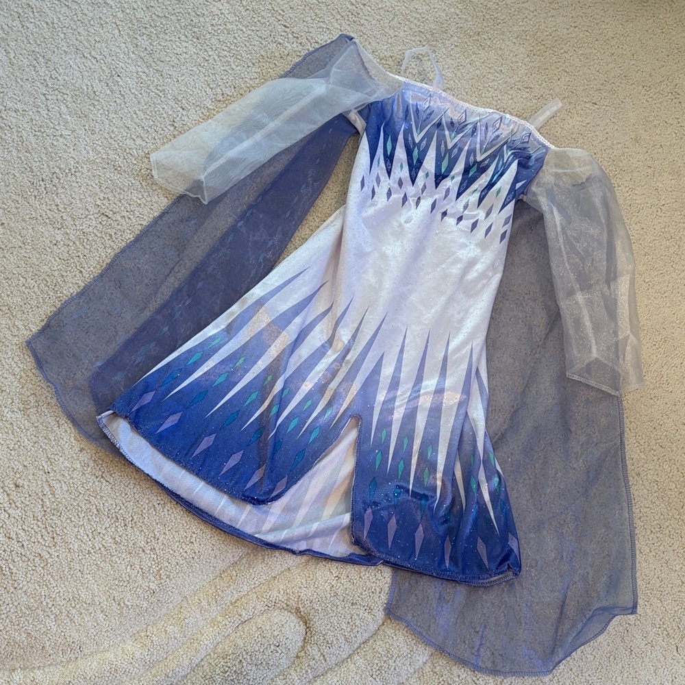 Disney Princess Elsa  Ice Princess Costume